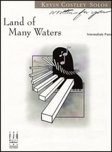 Land of Many Waters piano sheet music cover